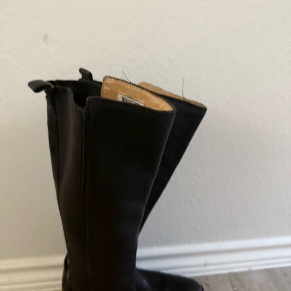 Frye black tall boots leather - Picture 2 of 7